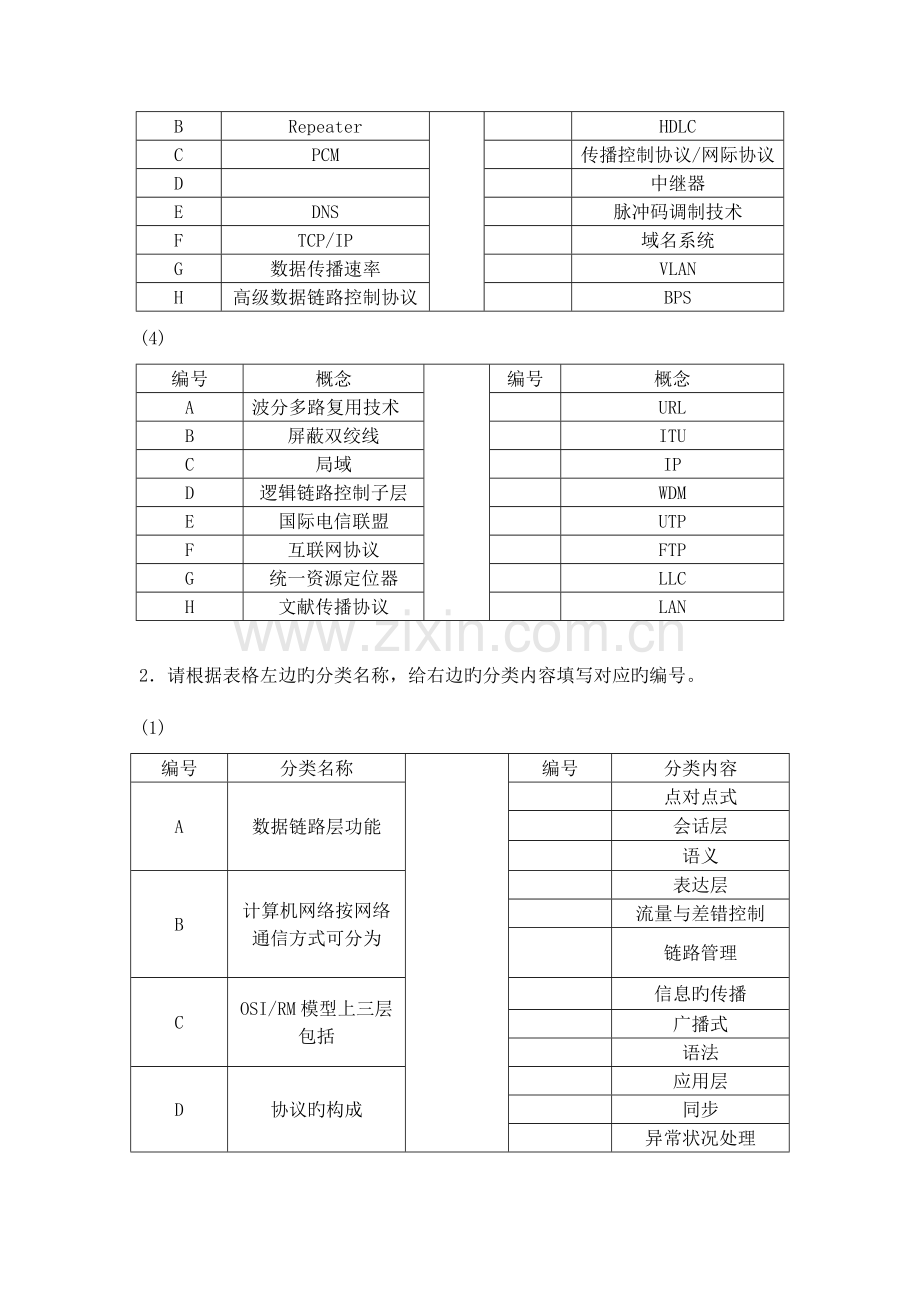 2023年广播电视大学(电大)计算机网络模拟题.doc_第2页