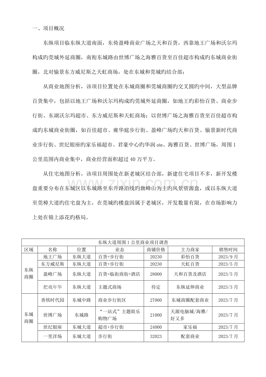 东纵项目规划设计理念策划和土地价值分析.doc_第2页