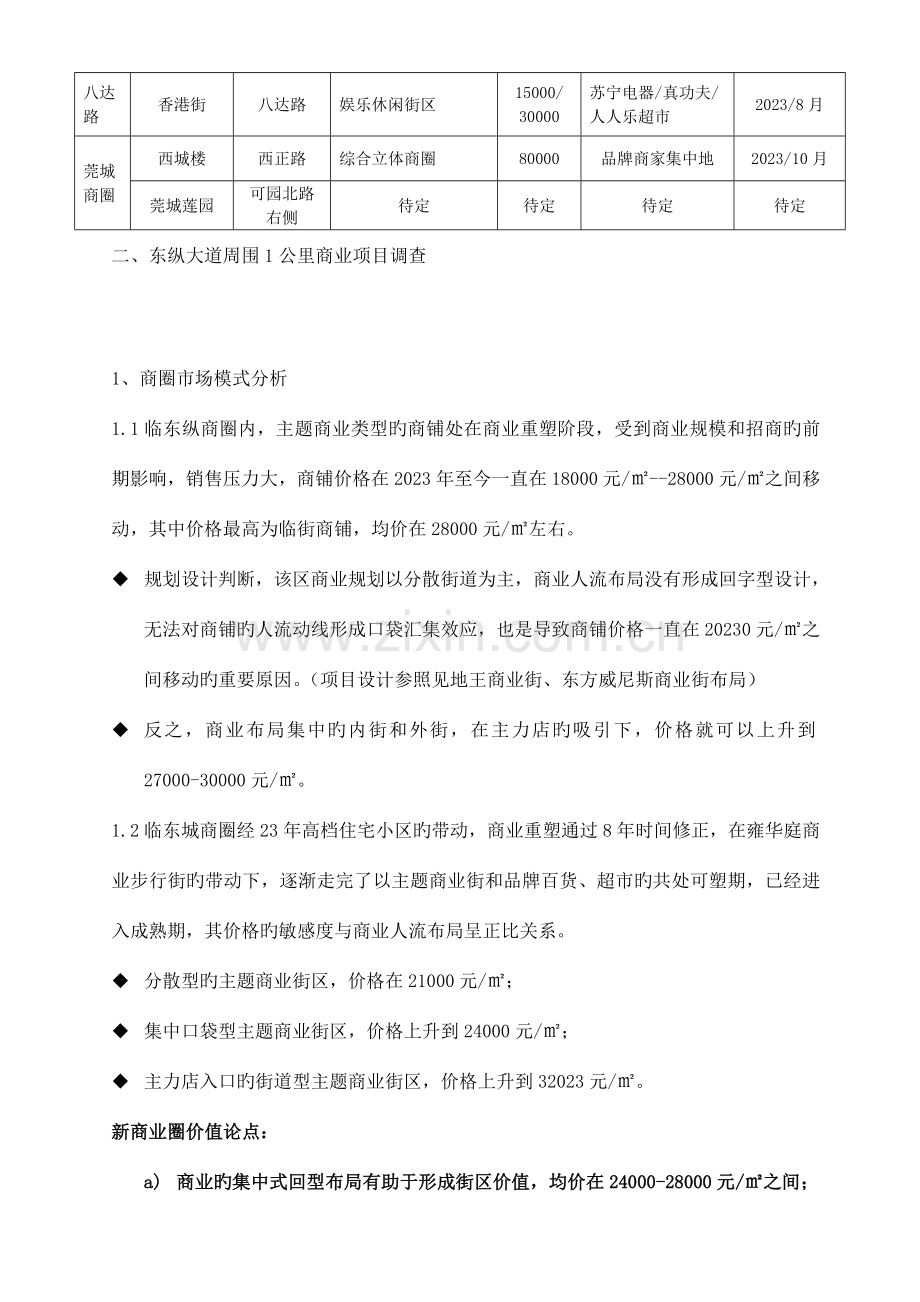 东纵项目规划设计理念策划和土地价值分析.doc_第3页