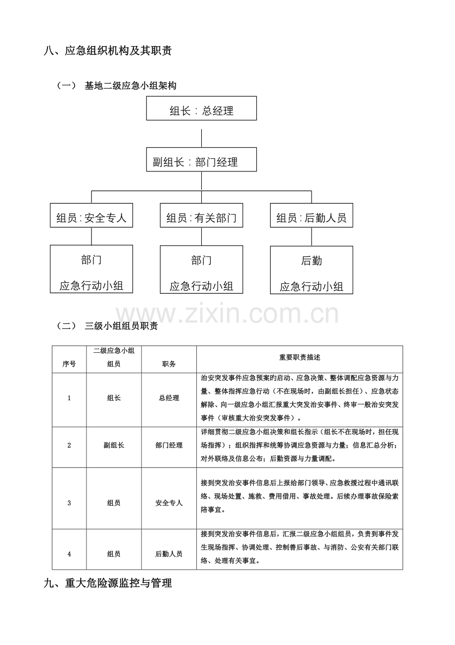 2023年治安事件应急预案.doc_第3页