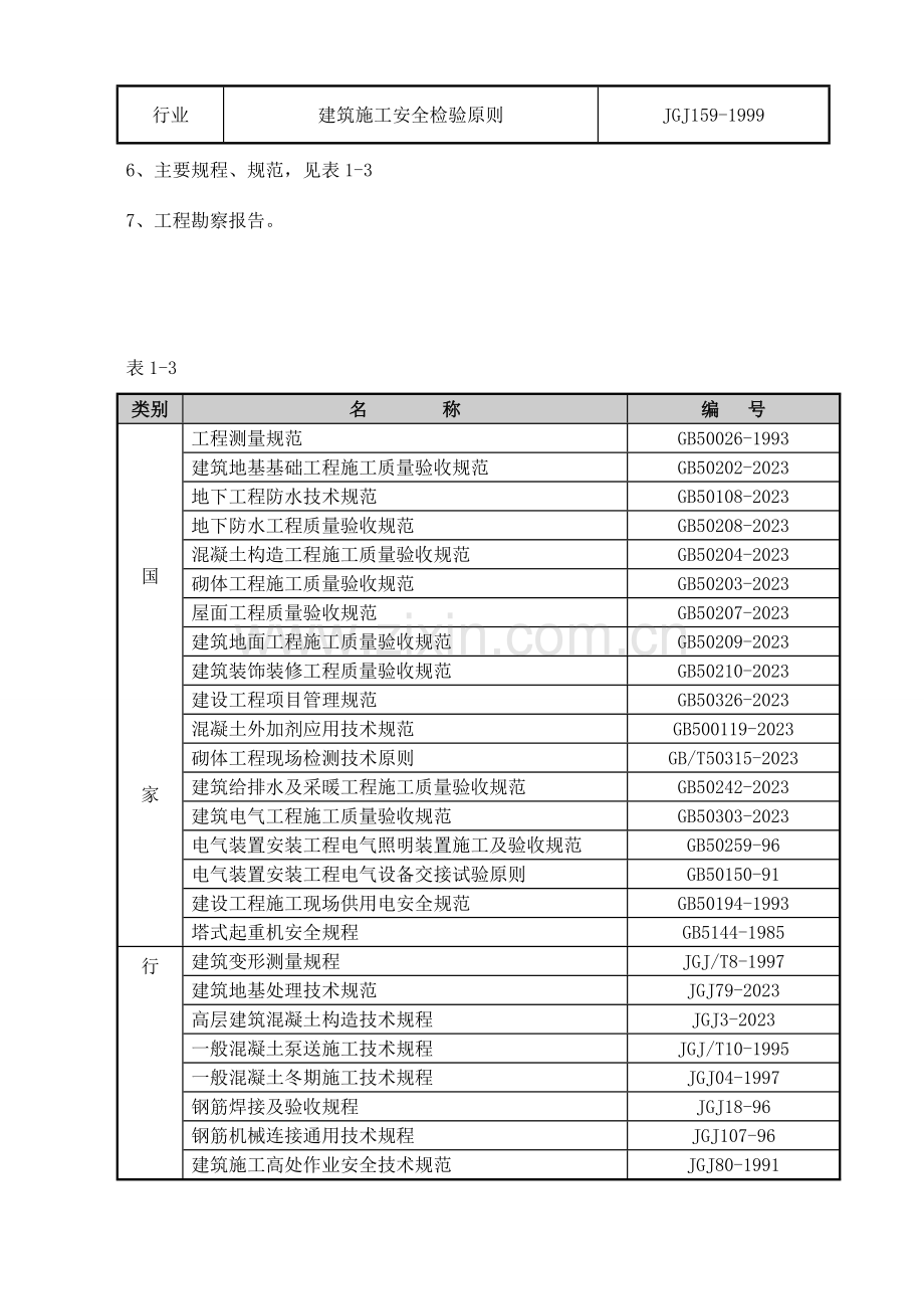 多层施工组织设计概述.doc_第2页