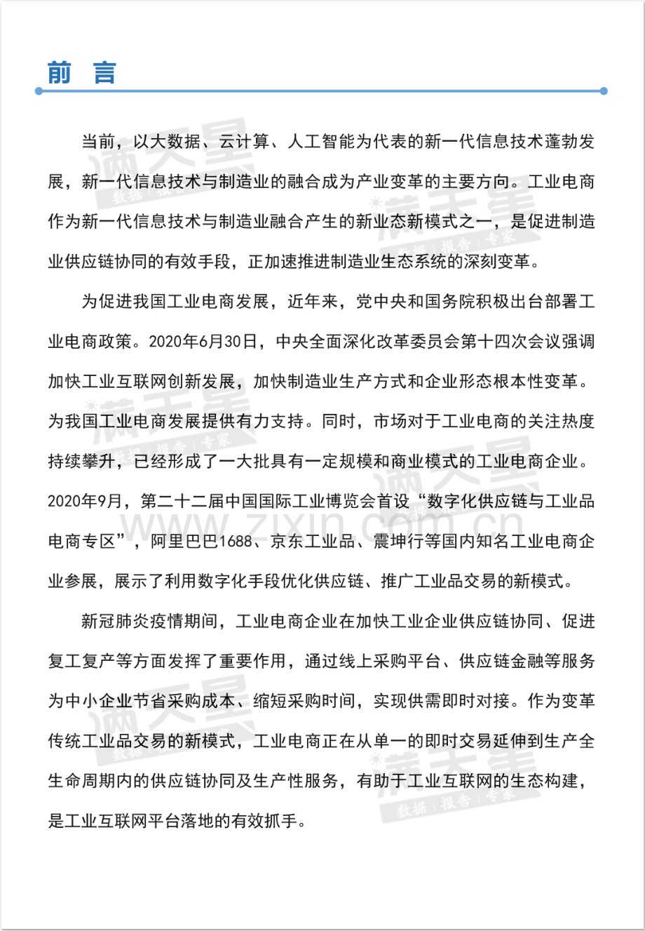 2020中国工业电商发展及投资价值研究.pdf_第3页