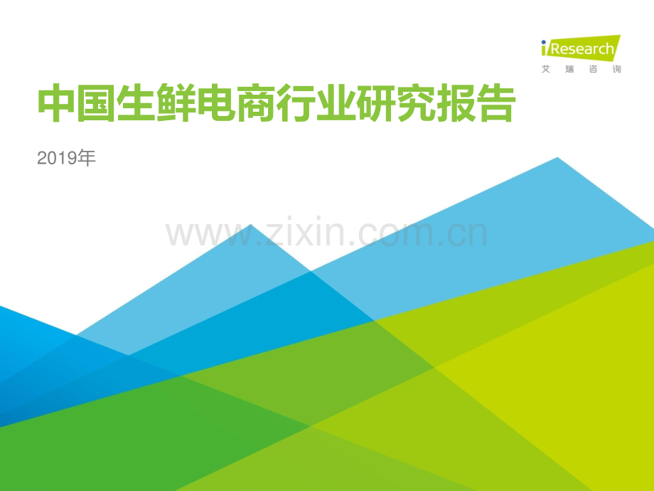 2019年中国生鲜电商行业研究报告.pdf_第1页