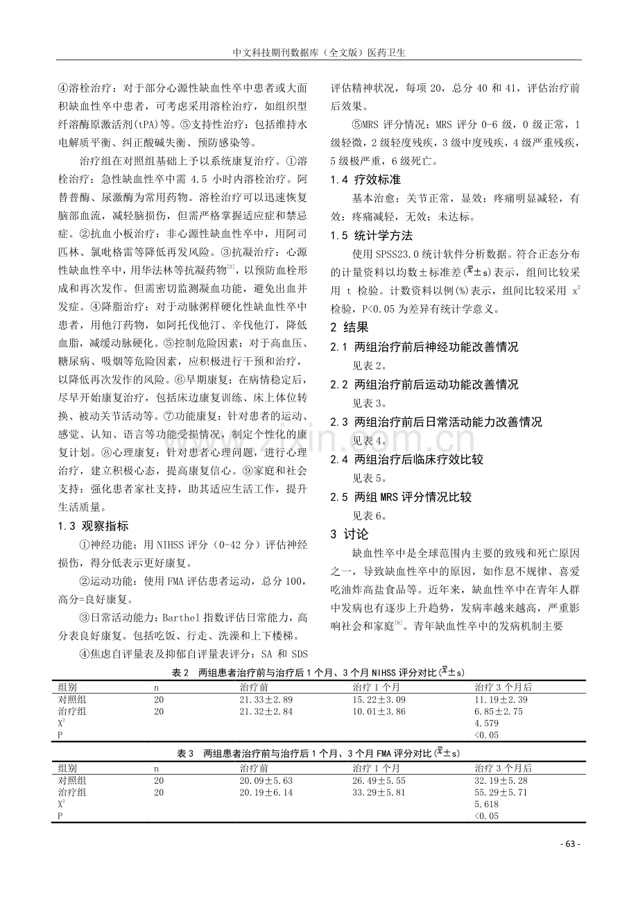 青年缺血性卒中的病因和发病机制及药物治疗方法.pdf_第2页