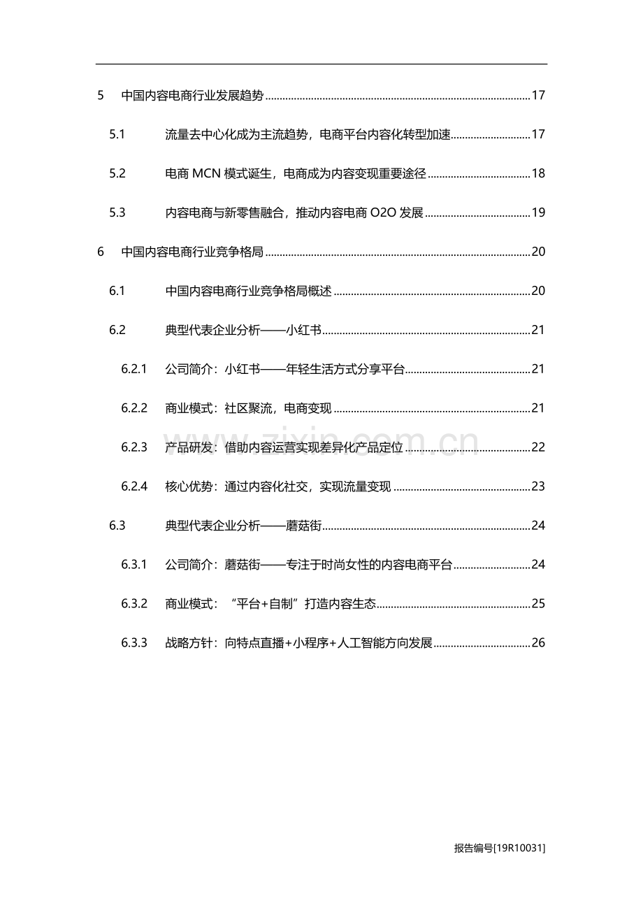 2019年中国内容电商行业市场研究.pdf_第3页