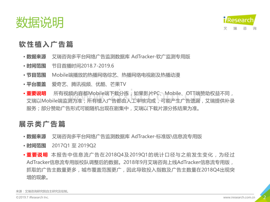 2019年中国网络广告营销系列报告—食品饮料类篇.pdf_第2页