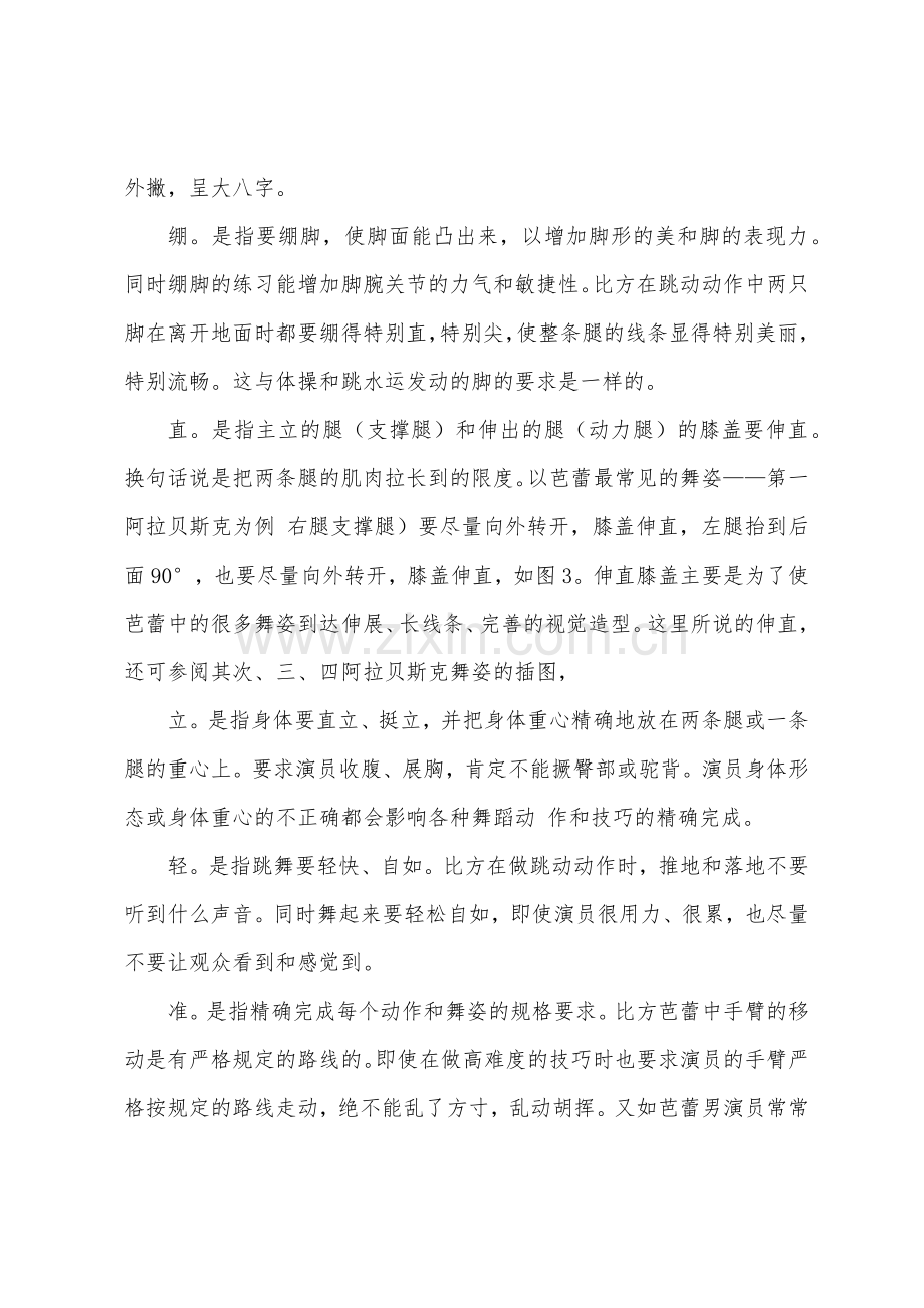 芭蕾舞入门芭蕾舞入门.docx_第2页