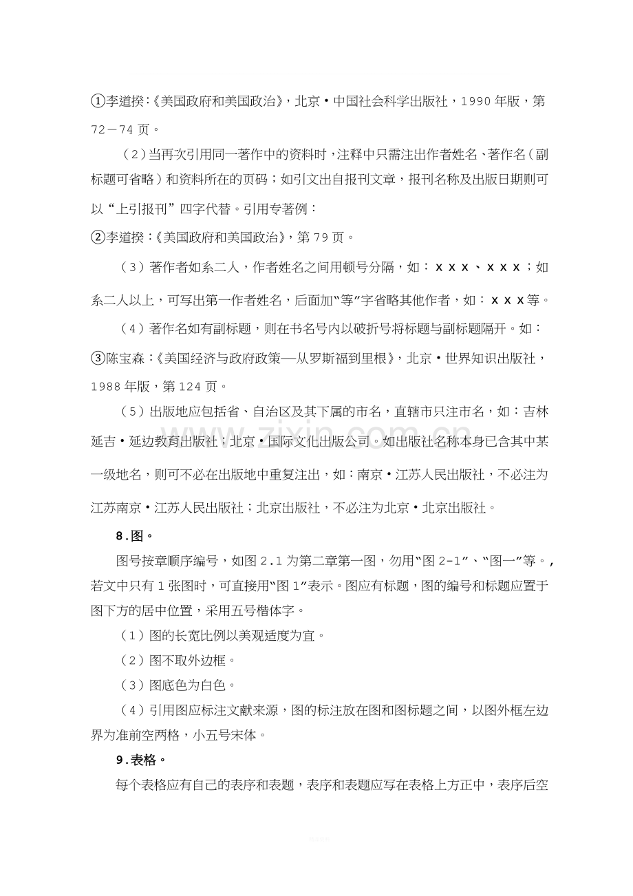 上海财经大学浙江学院毕业论文设计格式规范.doc_第3页