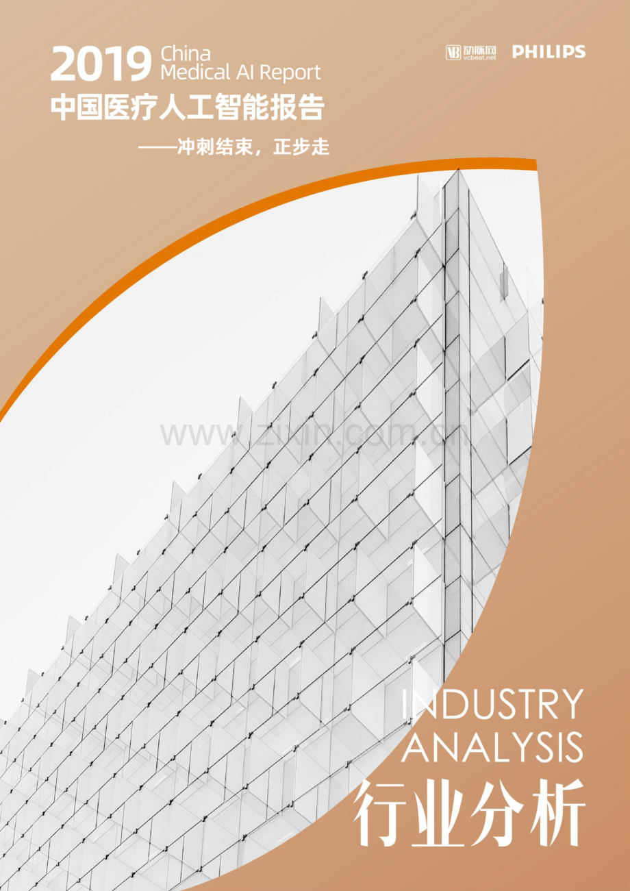 2019中国医疗人工智能报告：冲刺结束正步走.pdf_第1页