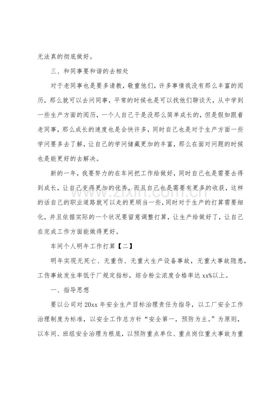 车间个人明年工作计划.docx_第2页