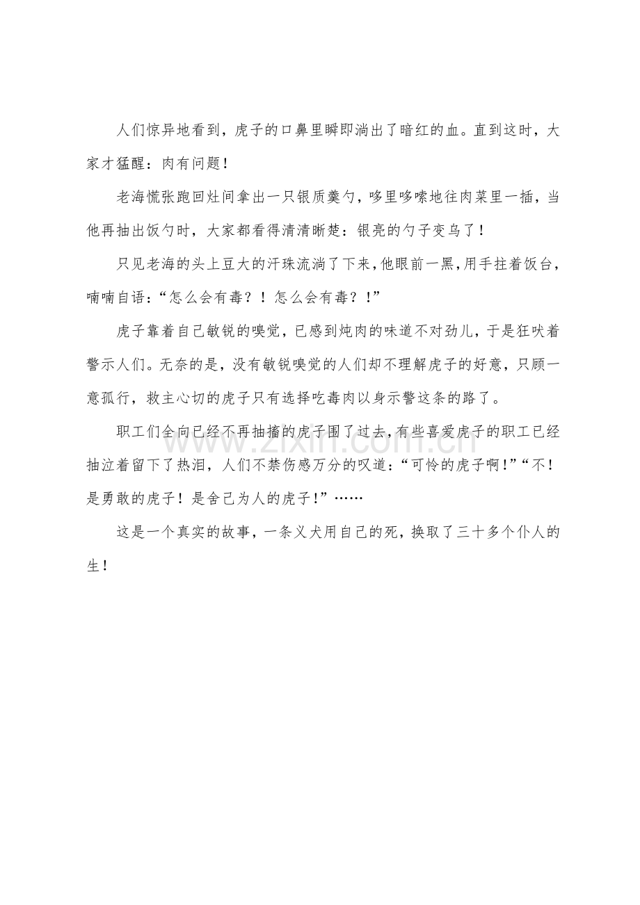 现代感人故事义犬救主.docx_第3页