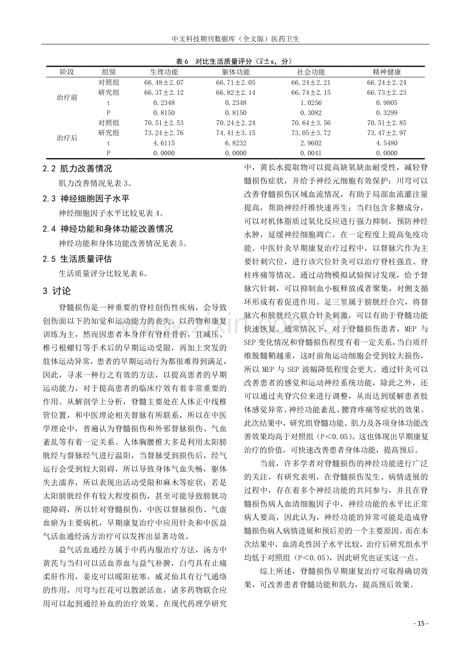 脊髓损伤早期康复治疗的临床分析.pdf_第3页