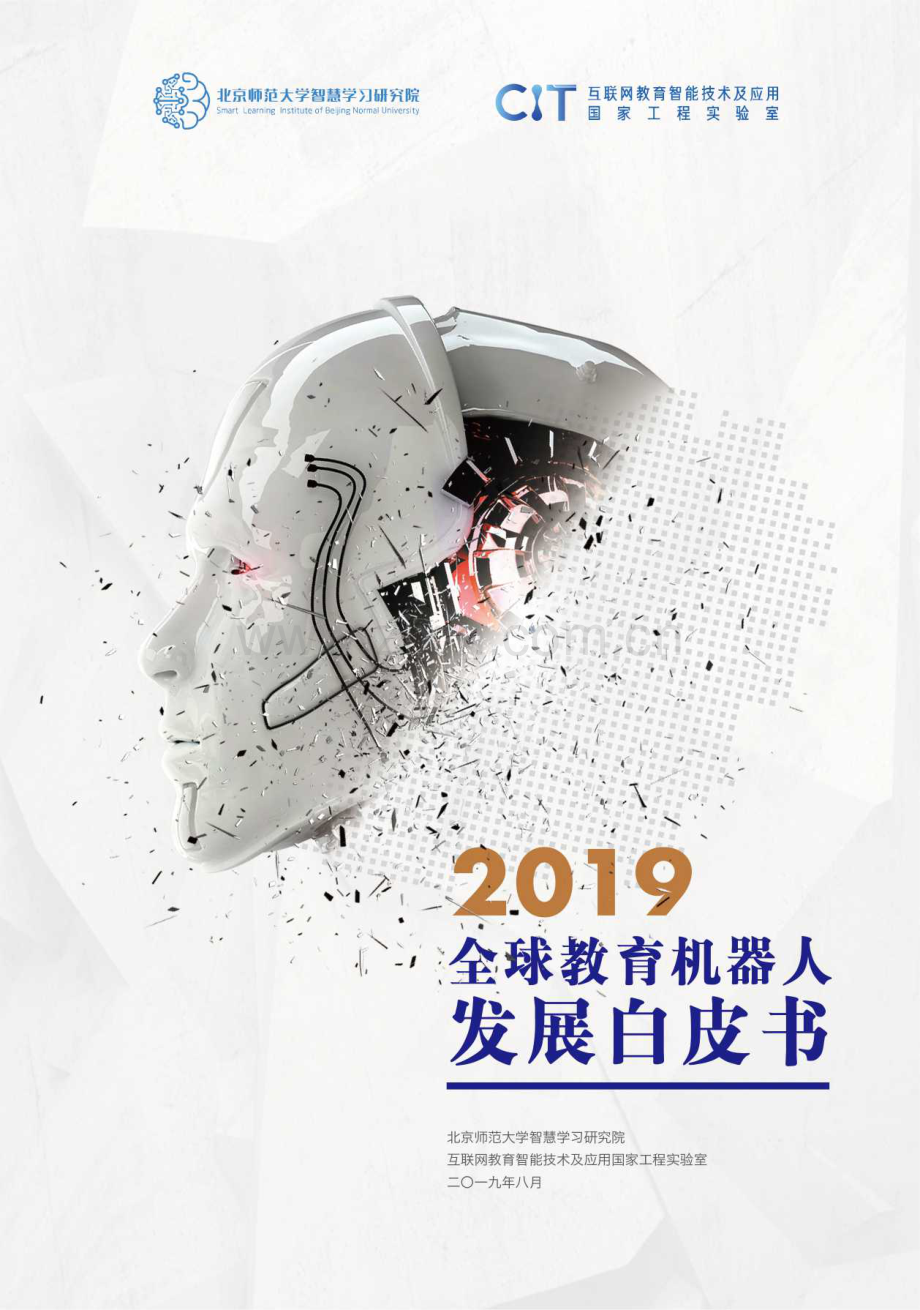 2019全球教育机器人发展白皮书.pdf_第1页