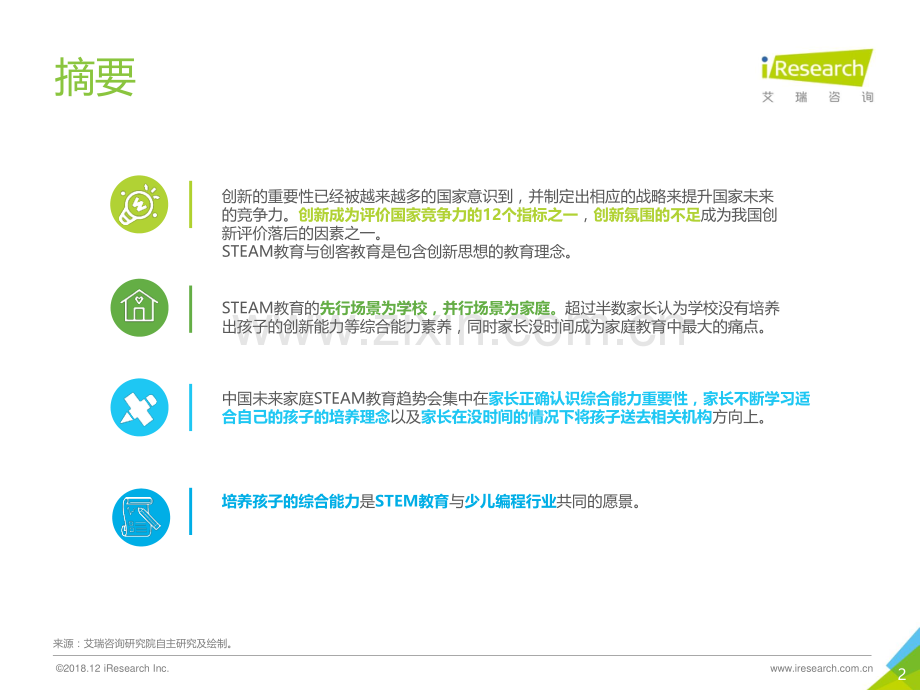 2018年中国未来家庭STEAM教育趋势研究报告.pdf_第2页