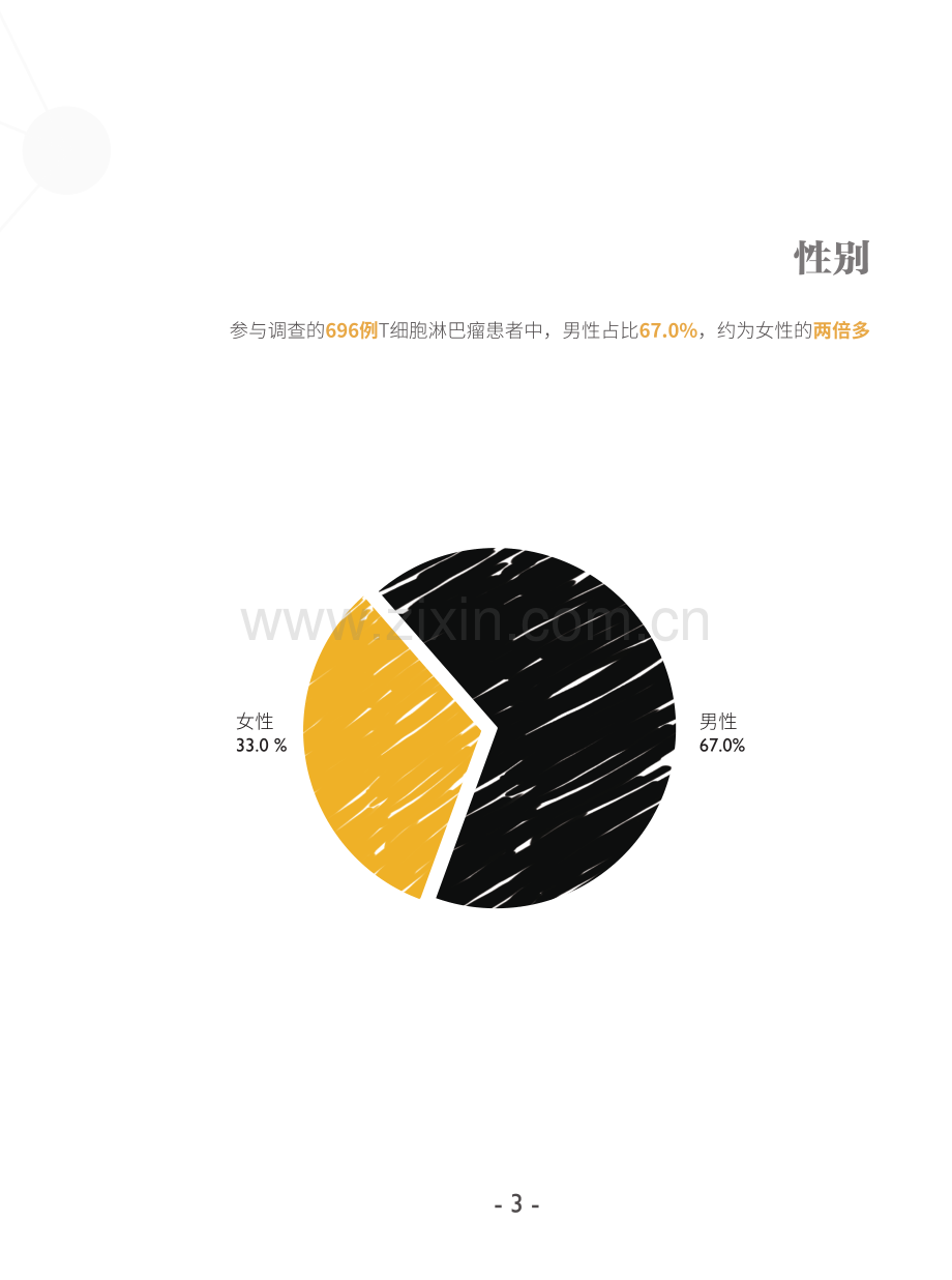 2019T细胞淋巴瘤患者生存状况白皮书.pdf_第3页