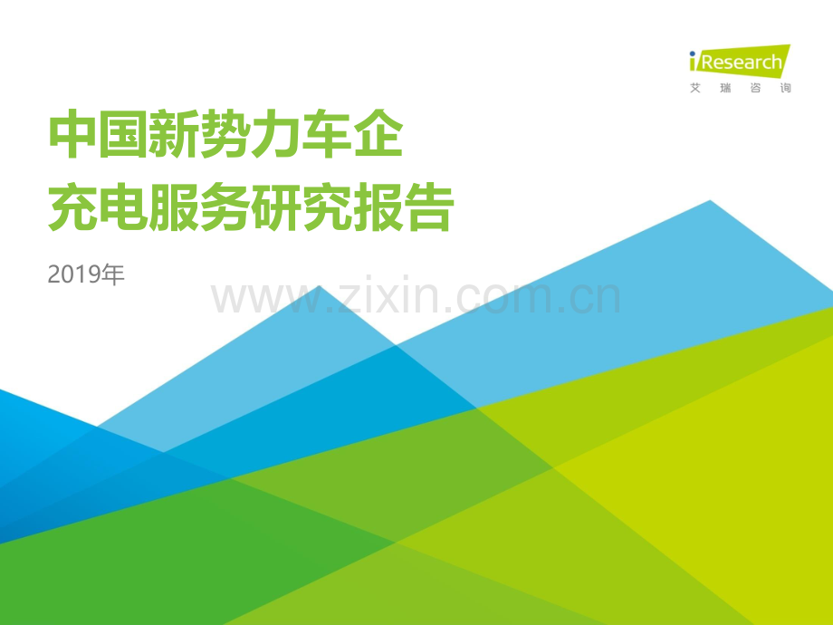 2019年中国新势力车企充电服务研究报告.pdf_第1页