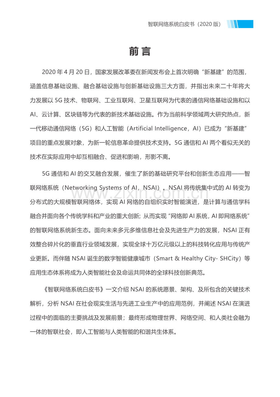 2020智能网络系统白皮书.pdf_第2页