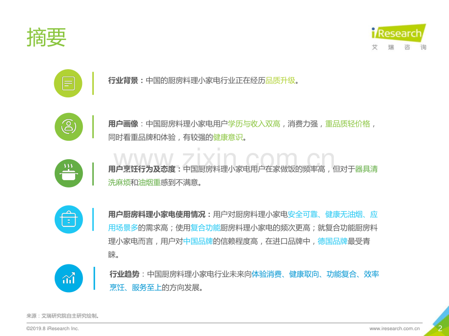 2019年中国厨房料理小家电行业用户洞察及趋势报告.pdf_第2页