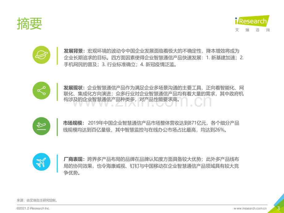 2021年中国企业智慧通信产品研究报告.pdf_第3页