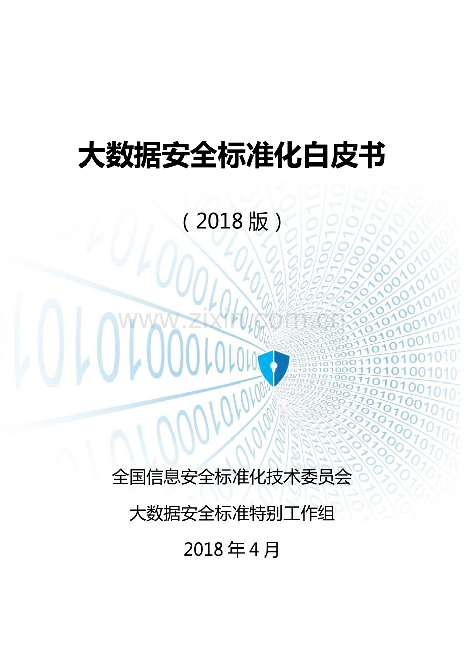 2018大数据安全标准化白皮书.pdf_第1页