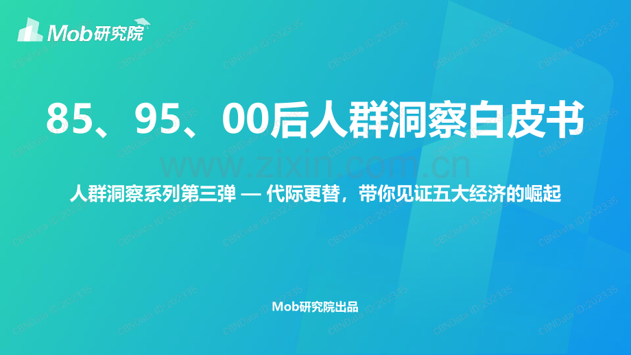 85、95、00后人群洞察白皮书.pdf_第1页