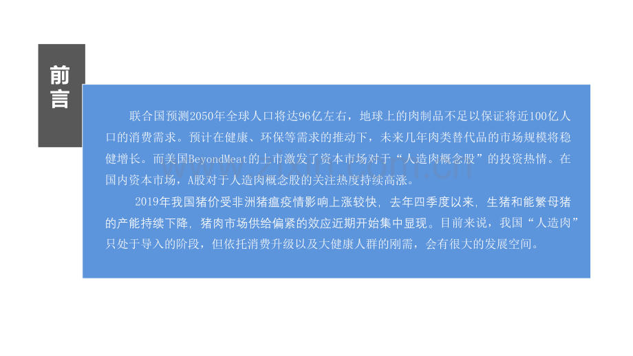 2019年中国人造肉行业市场前景研究报告.pdf_第2页