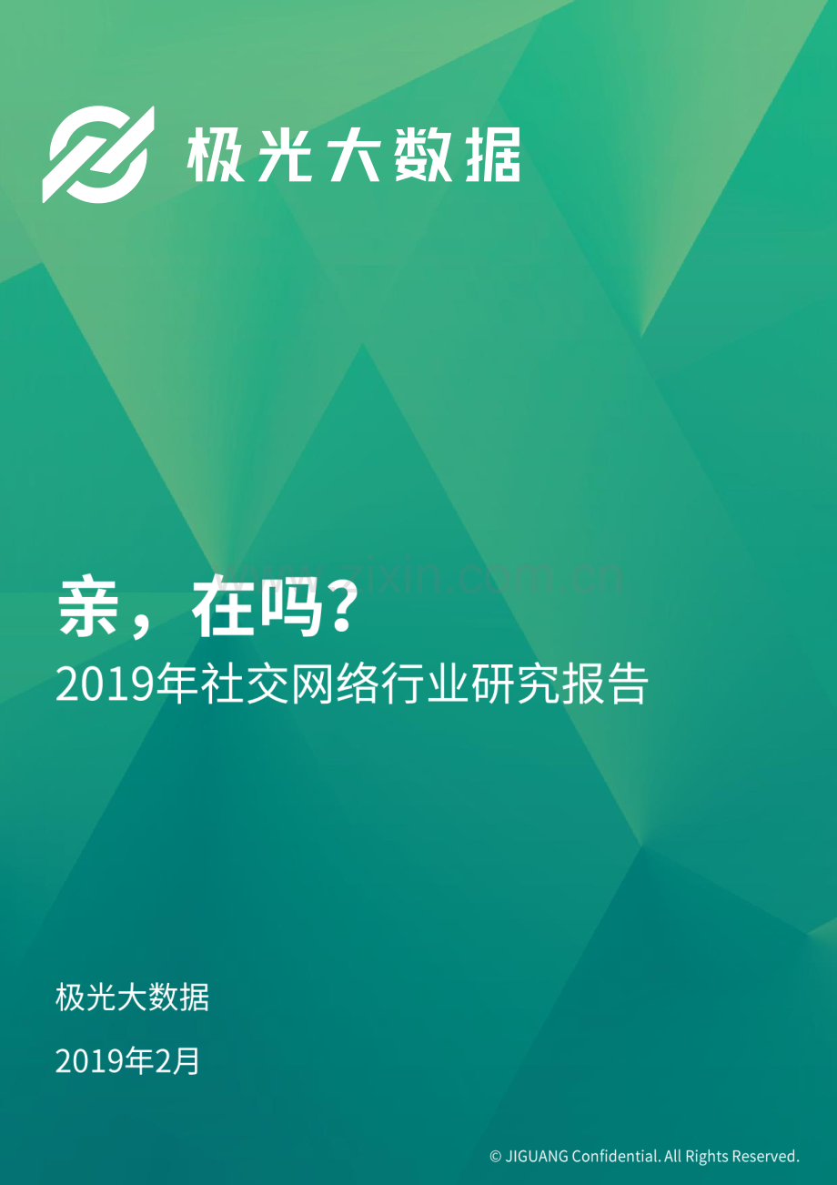 2019年社交网络行业研究报告.pdf_第1页