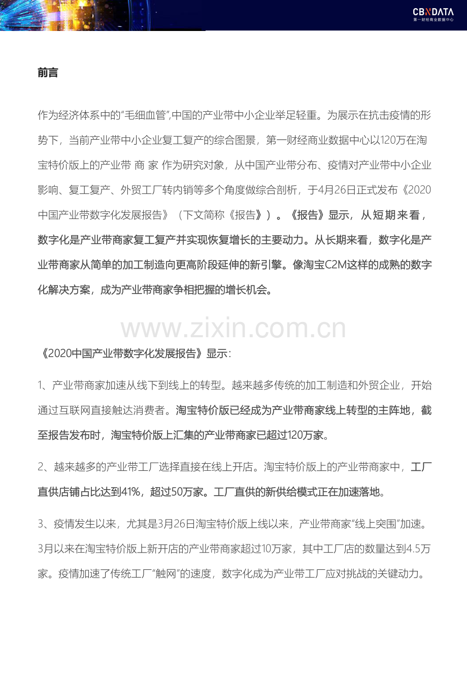 2020中国产业带数字化发展报告.pdf_第3页