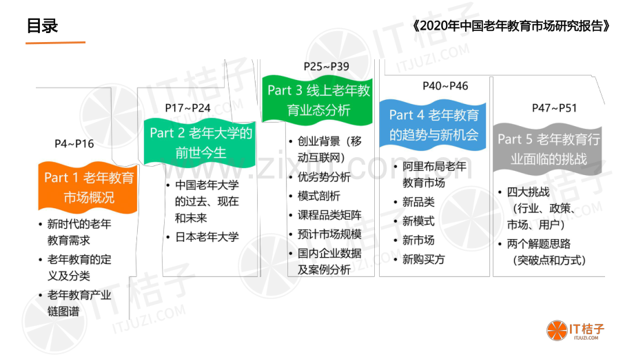 2020年中国老年教育行业市场研究报告：“上进的长者”.pdf_第3页