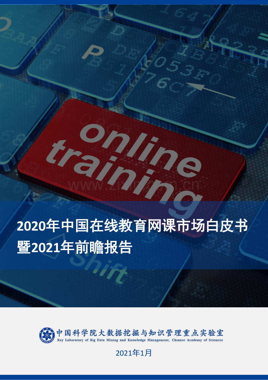 2020年中国在线教育网课市场白皮书.pdf_第1页