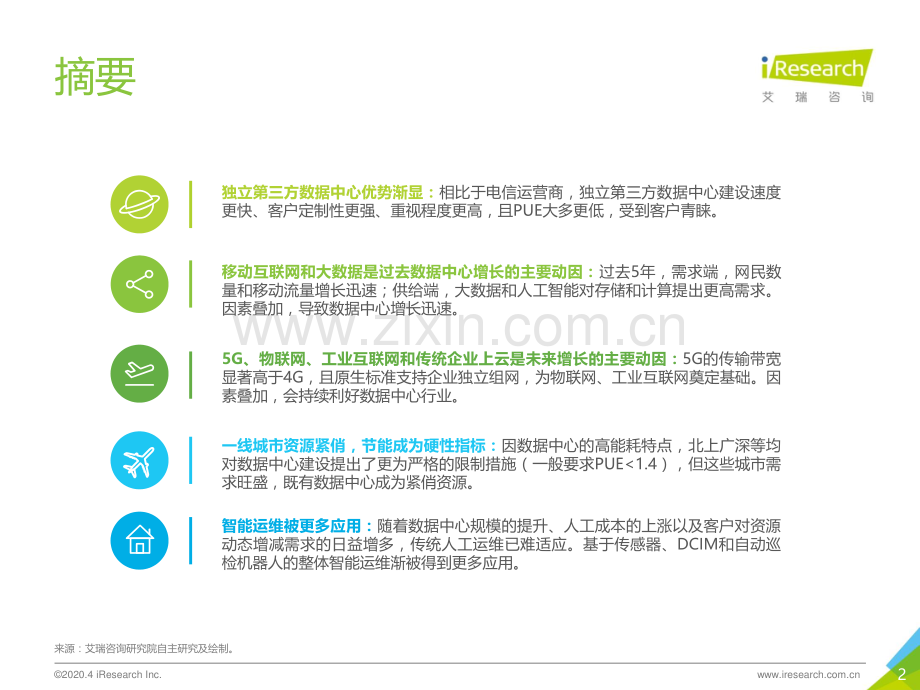 2020年中国数据中心行业发展洞察.pdf_第2页