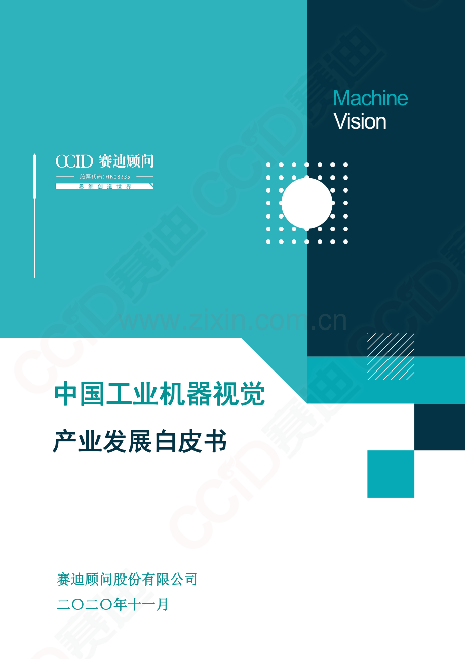 2020中国工业机器视觉产业发展白皮书.pdf_第1页