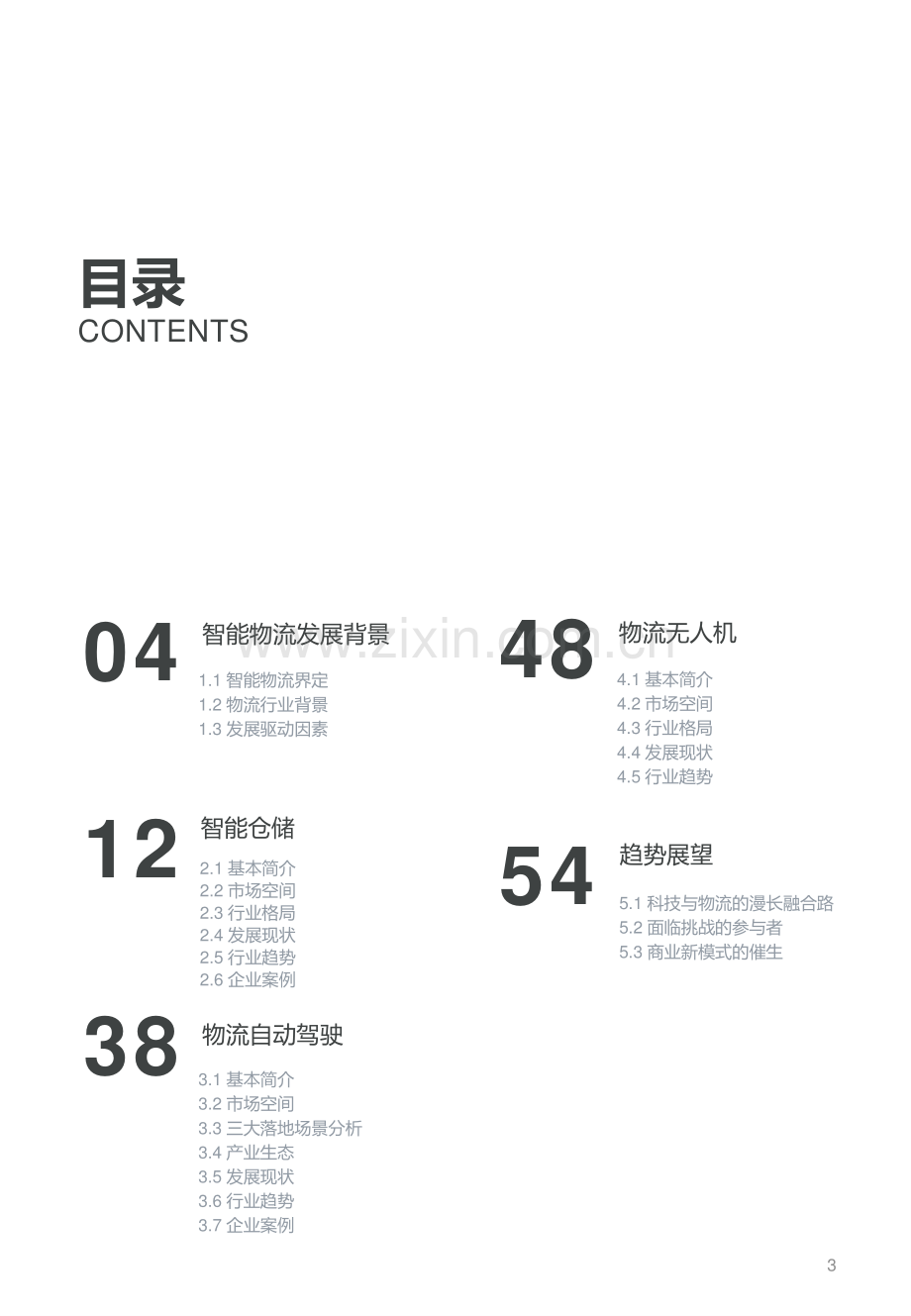 2020智能物流产业研究报告.pdf_第3页