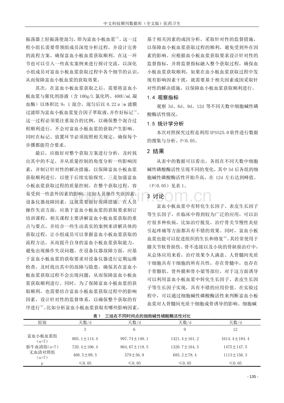 富血小板血浆对人骨髓间充质干细胞成骨诱导的影响.pdf_第2页