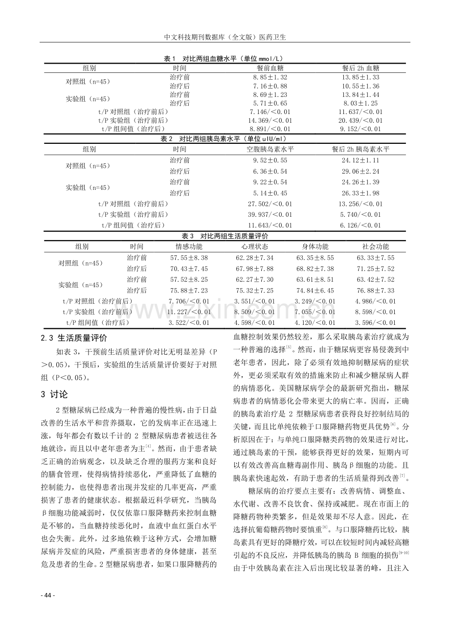 达格列净治疗2型糖尿病的临床疗效及有效率分析.pdf_第2页