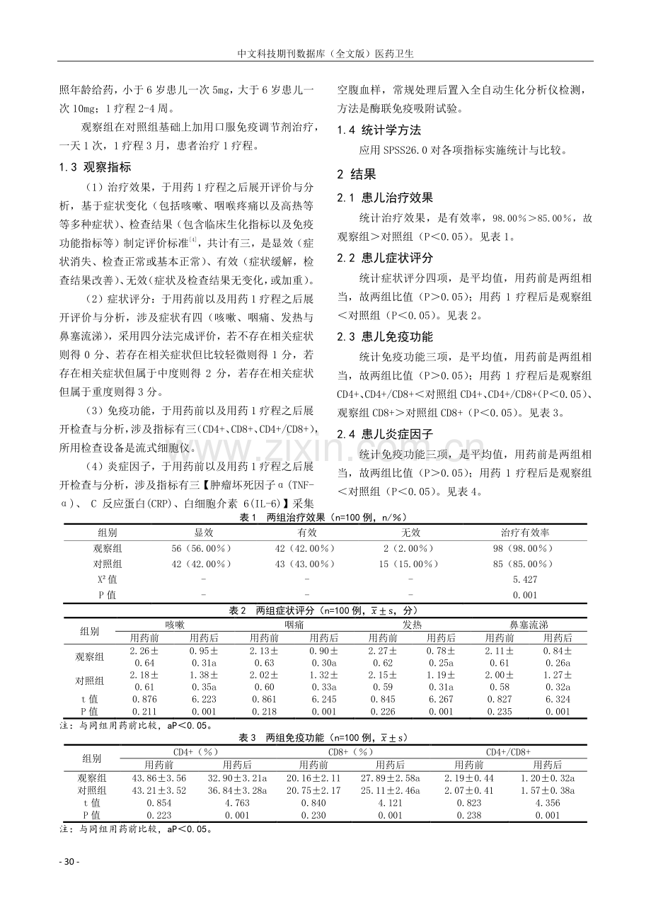 过敏因素引起小儿呼吸道感染200例临床治疗体会.pdf_第2页