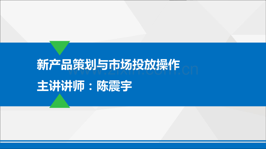 新产品策划与市场投放操作.pdf_第1页