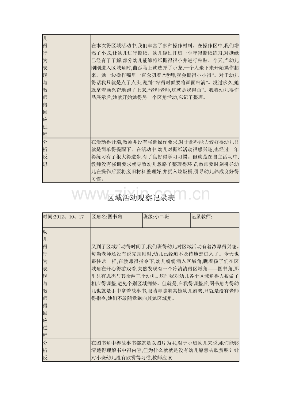 区域观察记录表.doc_第3页