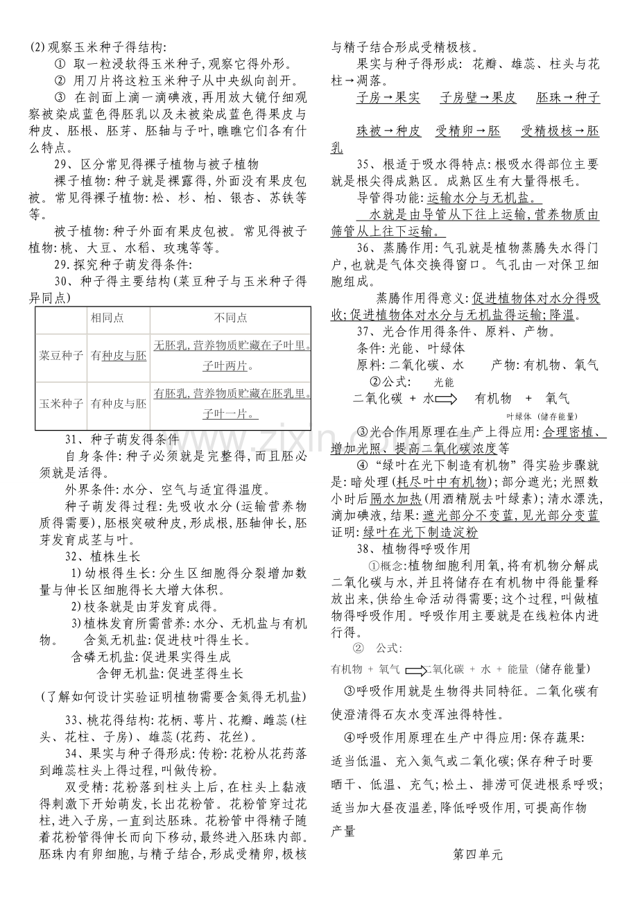 初中生物会考复习资料.doc_第3页