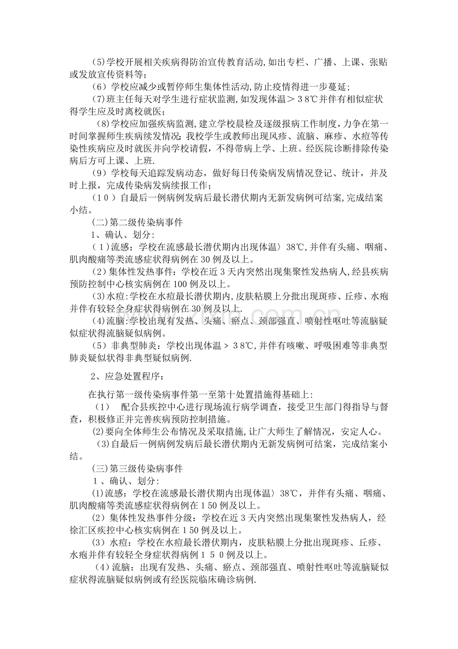 传染病处置应急预案.doc_第2页