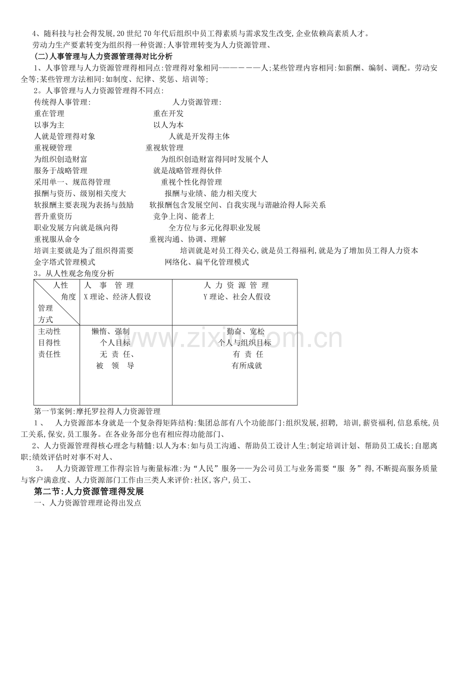 《人力资源管理》教案.doc_第2页