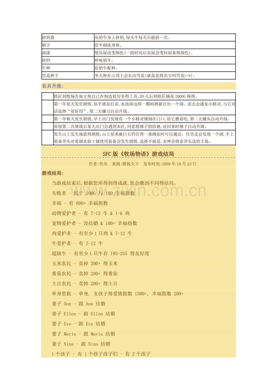 SFC牧场物语.doc_第2页