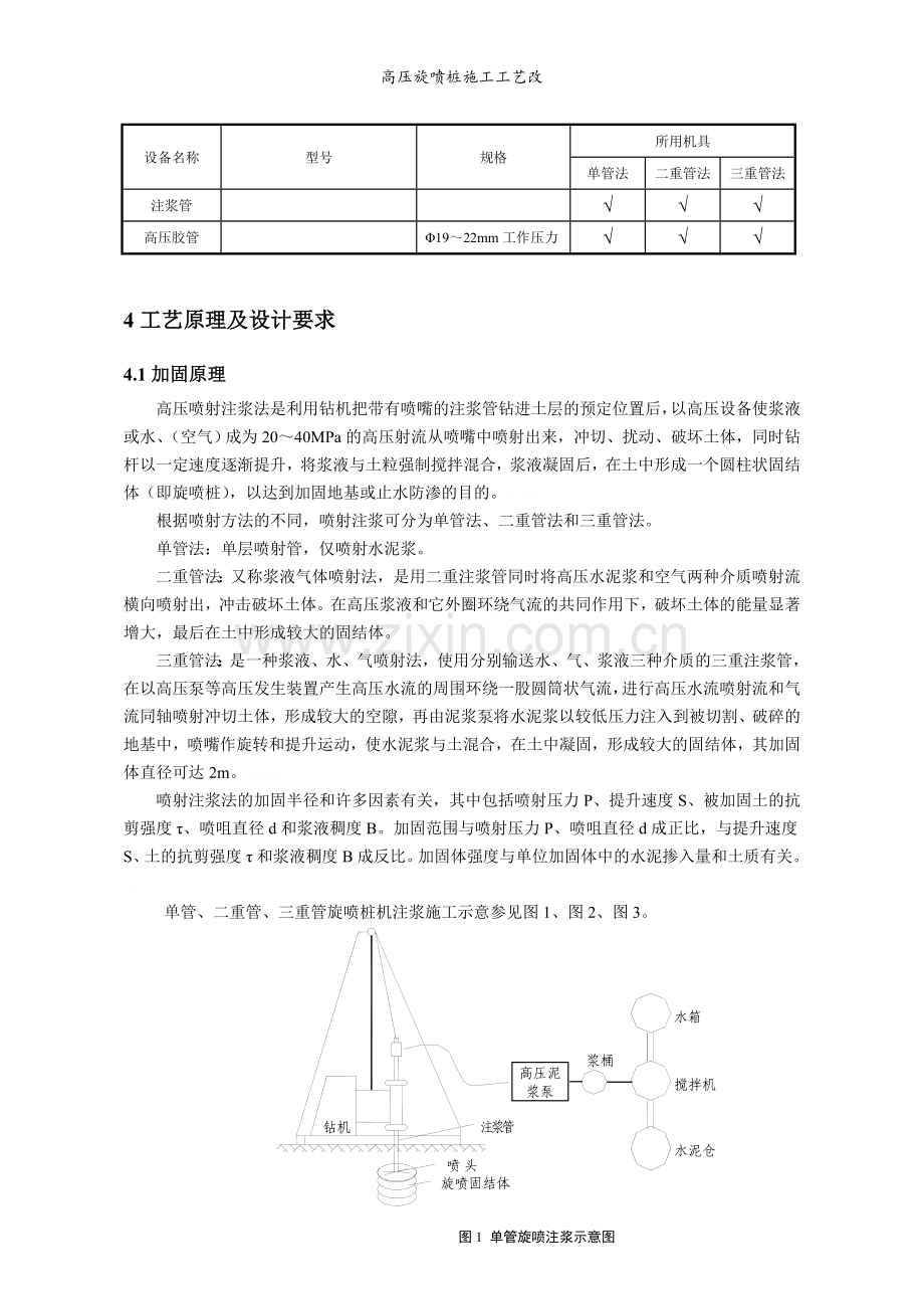 高压旋喷桩施工工艺改.doc_第2页