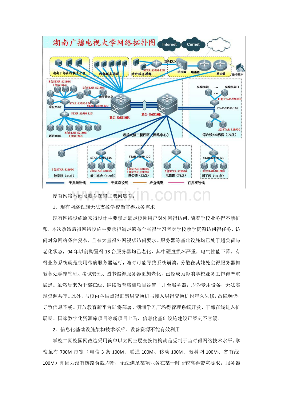 大学数据中心设计方案.doc_第3页