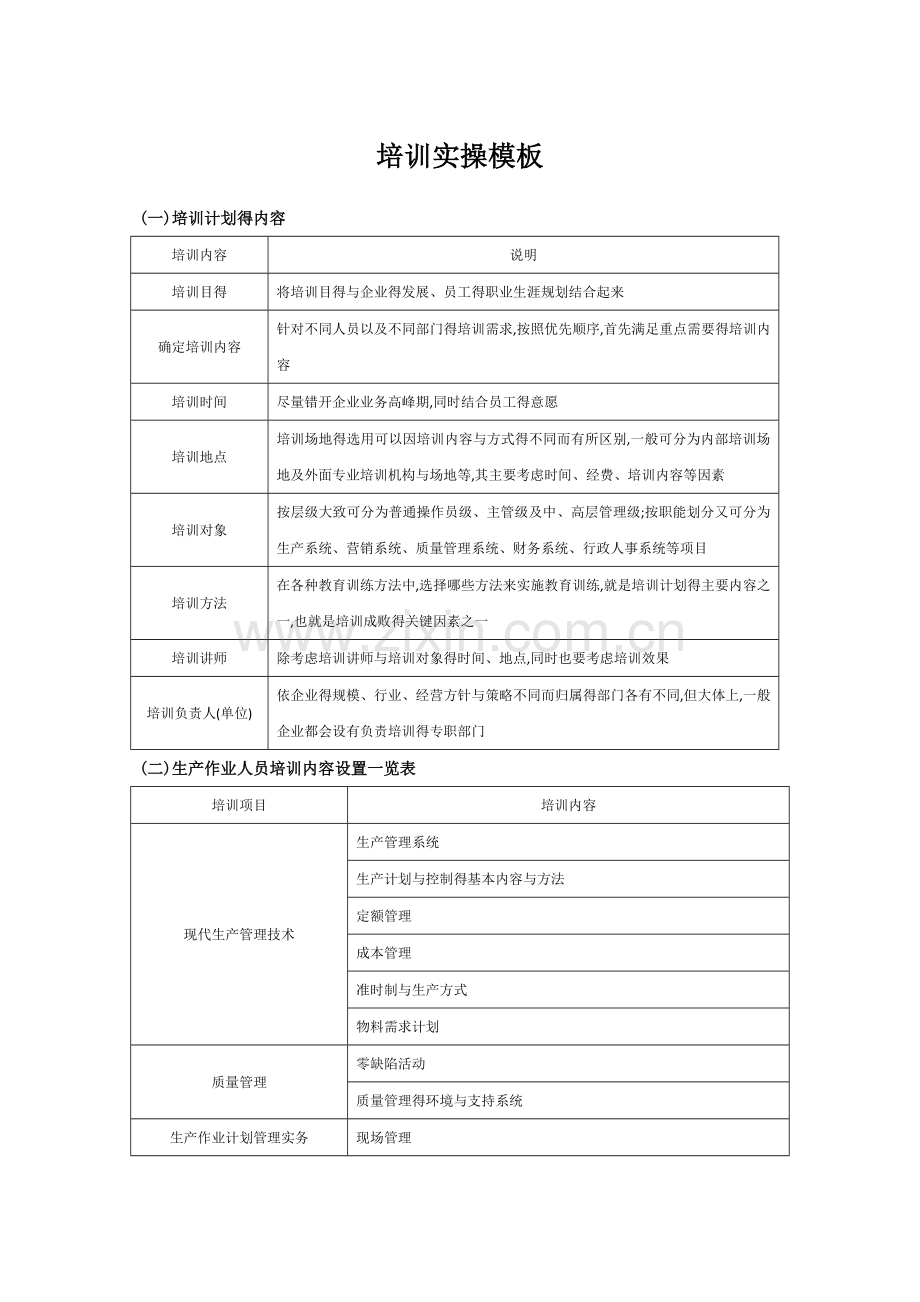 培训表格汇总.doc_第1页