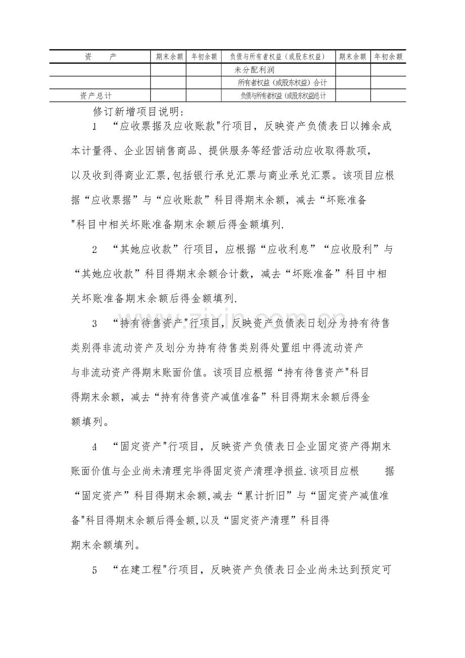 一般企业财务报表格式(适用尚未执行新金融准则和新收入准则的企业).doc_第2页