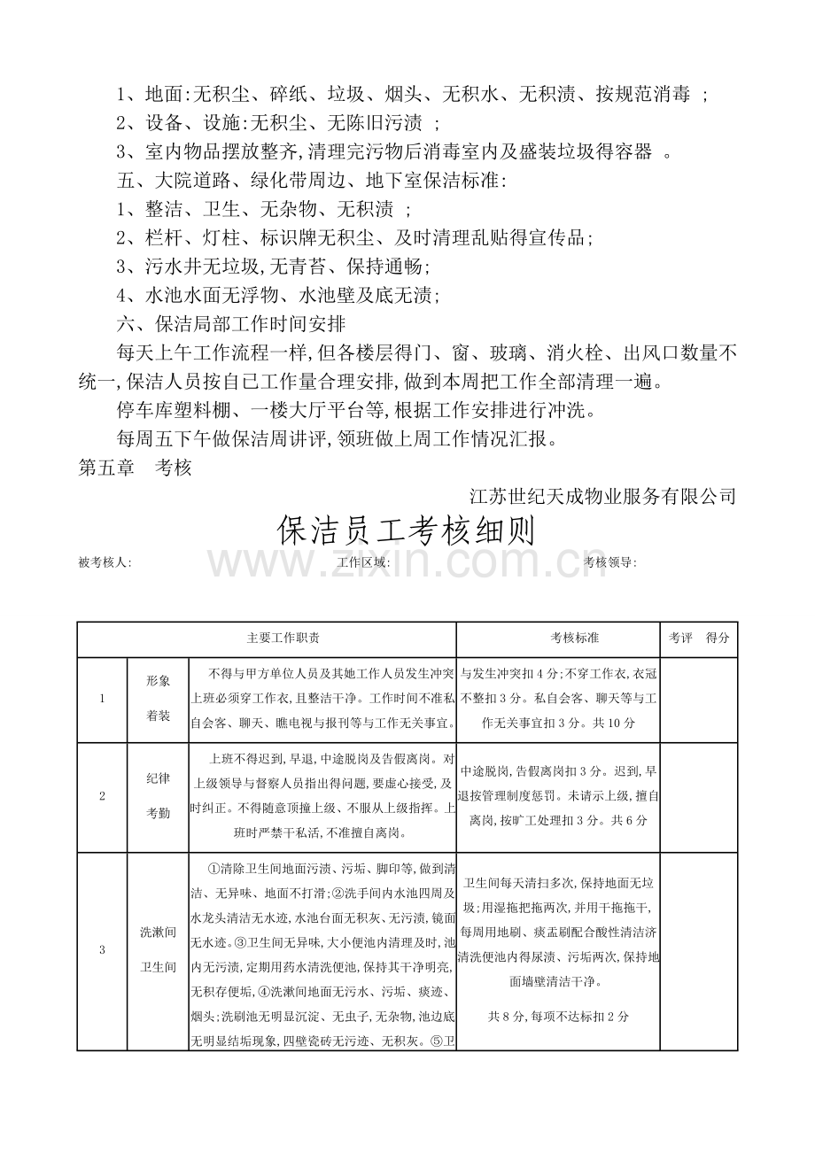 保洁员工考核细则.doc_第3页