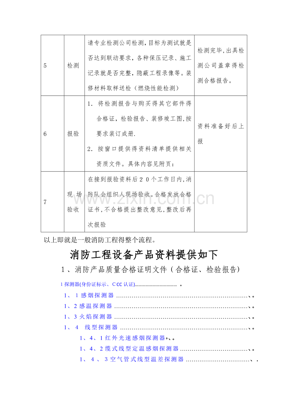 一般消防工程报审及报验流程.doc_第2页