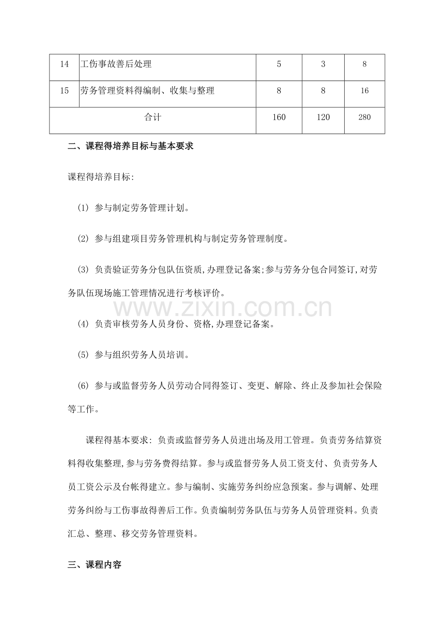 劳务员培训考核大纲.doc_第2页