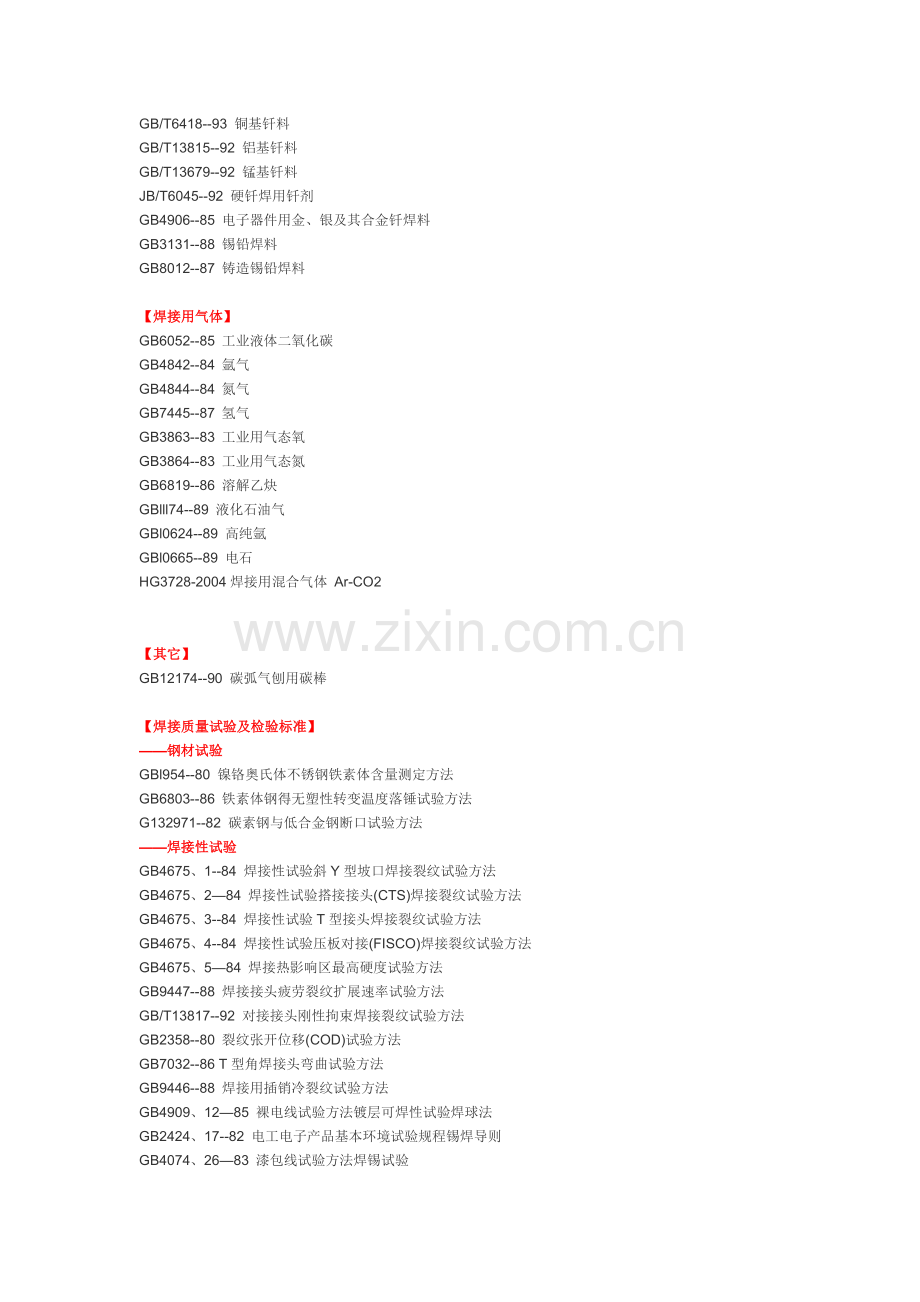 焊接材料标准汇总.doc_第2页